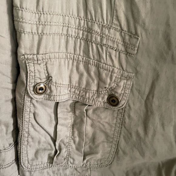 Lane Bryant Size 22 Utility Jacket - Picture 3 of 7